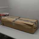 Tessco 4 Pcs 9 Arm 42.5" Acrylic Candelabra Table Centerpiece Floor Candelabras Clear Candle Holder with Removable Lampshade Wedding Candelabra Centerpiece Fit 0.8 LED