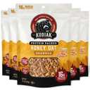 Kodiak Cakes Granola, Honey Oat, High Protein, 100% Whole Grains (Pack of 5 pouches) (EXP 02/19/27)