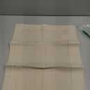 Solino Home Linen Natural Table Runner 72 Inches Long - 100% Pure Linen Hemstitch Table Runner 14 x 72 Inch for Dresser, Dining, Spring, Summer, Mothers Day - Classic Hemstitch