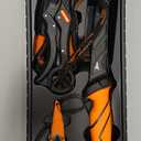 KastKing SteelStream Fishing Tool Set, Fishing Gear - Corrosion Resistant Fishing Pliers, Fillet Knife, Fishing Scissors, Fish Lip Gripper, Multi-Functional Jaw, Fishing Gifts for Men