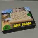 Dan&Darci Ant Farm Kit for Kids - Farms Colony - Includes Ants Voucher - Sand Habitat Kits - Bug Terrarium House - Educational Science Gifts for Kid - Nature Learning Toys for Boys, Girls & Adults