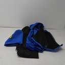 TIDEWE Rain Suit, Waterproof Breathable Lightweight 2 Pieces Rainwear (Small, Blue)