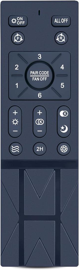 Replacement Remote Control Compatible with Mpayel B7873 7867 B7869, for SPEVCH T001-180 Ceiling Fans with Lights