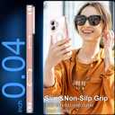 for iPhone 17 Case with Screen Protector,[Compatible with Magsafe] Military-Grade Protection & Anti-Yellowing,Magnetic Phone Case for iPhone 17,Pink