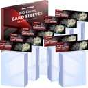 800 Count Penny Card Sleeves for Trading Cards, Soft Card Protector Sleeves for MTG, TCG, Baseball, Football, Game, Standard Cards