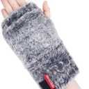 Microwavable Heated Mitten for Carpal Tunnel Relief, Moist Heat Therapy Hand Heating Pad for Arthritis Pain, Stiff Joints, Tendonitis, Natural Heating Glove for Women and Men