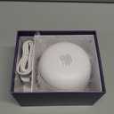 Sonic Pro Dental Cleaning Pod, 43kHz Ultrasonic Retainer Cleaner Machine for Dentures, Mouth Guards, Braces, Toothbrush Heads, Jewelry & All Dental Appliances, FSA/HSA Eligible (Pearl White)