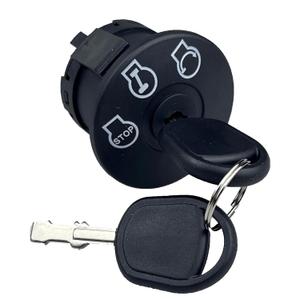 Lawn Mower Ignition Switch 5 Terminals Compatible with MTD Craftsman 725-04659 925-04659 Cub Cadet 925-04228 John Deere GY00191 Craftsman LT2000 Huskee LT4200 Troy-Bilt Zero Turn Ariens Gravely