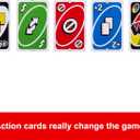 Mattel Games UNO Card Game in Travel & Storage Tin for Kid, Adult & Family Nights & Parties, Color Blind Accessible & Customizable Deck (Amazon Exclusive)