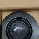 Hibbent Upgraded 3 in 1 Kitchen Sink Drain Strainer and Stopper Combo, Stainless Steel Metal Pop Up Sink Stopper, Anti-Clogging Basket Strainer with Handle for US Standard 3-1/2 Inch Drain, Black