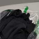 Blooming Jelly Women One Piece Swim Dress Tummy Control Swimsuits Slimming Mesh Sheer Sarong Wraps Bathing Suit (XX-Large, Black)