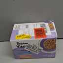 Applaws Vitality Wet Cat Food in Broth, Natural Cat Food with Added Vitamins & Minerals, Grain-Free, Carrageenan Free, Variety Selection in Broth (12 Count, 2.47 oz Cans)