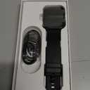 Smart Watch for Men Women, 1.85" HD Fitness Tracker with Bluetooth Calls, 120+ Sport Modes Fitness Watch, Fitness Tracker 24/7 Heart Rate/Sleep Monitor, IP68 Waterproof, Smartwatch for Android/iPhone (Black)