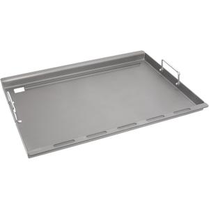 Full Size Griddle Insert for Weber Genesis 300 Grill E-310 E-320 E-330, Genesis S-310 S-320 S-330, Genesis EP-310 EP-320 EP-330 CEP-310 CEP-330, Flat Top Griddle Plate Replace for Weber 7524 Grate*2