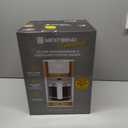 WESTBEND TIMELESS 12C COFFEE MAKER WH/GL