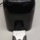 OVENTE Electric 2 Slice Toaster Machine with 6-Shade Browning Selector Setting, Compact Design and Removable Crumb Tray, 700W Power Perfect for Toasting Bread, Thin Bagels and Waffles, Black TP2210B