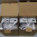 Ensenior 4 Pack 3 Inch LED Recessed Light, Dimmable, 2700K-5000K 5CCT, 500LM High Brightness, 6W 120V, Damp Rated, Ultra-Thin Canless Wafer Light - ETL & FCC & IC