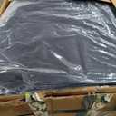 ROXGOX Memory Foam Trifold Mattress, Full Portable Floor Bed 6 Inch, Foldable Mat with Washable Cover, Handle & Non-Slip Bottom, for RV, Travel, Camping, Yoga, 73"x52"x6", Grey