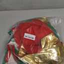 Christmas Balloon Garland Arch kit with Xmas Green Red White Candy Balloons Gift Box Balloons Red Star Balloons for Christmas Party Decorations