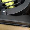 Triple-Head Fan for Car, Portable AC for Car with 360 Rotation Cigarette Lighter Plug for Car RV and SUVs