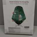 Covermates Keepsakes Upright Christmas Tree Storage Bag  Heavy-Duty Holiday Closet Cover Trees  Durable 300D Polyester with Cinch Straps & Zipper Access  Christmas Tree Bags Storage, Green (45W x 94H)