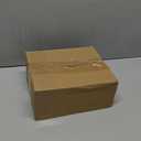 2 Piece Glass Butter Dishes With Lid Classic Design - Keep Butter Fresh and Flavorful,Perfect for Cream Cheese,Fruits,Dishwasher Safe,Clear Cover for Easy Viewing (2)