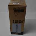 10L0L Golf Cart Rear Seat Kit Arm Rest Set with Cup Holder for Yamaha EZGO Club Car Golf Cart UV-Proof Coating Long Lasting, No Drilling Kits Include (Black)