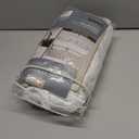 Bed Makers Never Lift Your Mattress Bed Skirt for Adjustable Beds, Split Corners, 15 Inch Drop Length, King, White