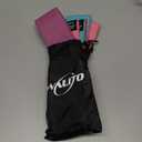 WALITO Resistance Bands for Working Out, Fabric Exercise Bands for Legs and Butt, Workout Bands for Women and Men, Booty Band for Yoga Starter Set, Pilates, Rehab, Fitness and Home Workout (1.Pink,Aqua,Purple)