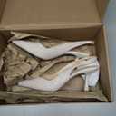 Betsey Johnson Women's Clark (9, Ivory)