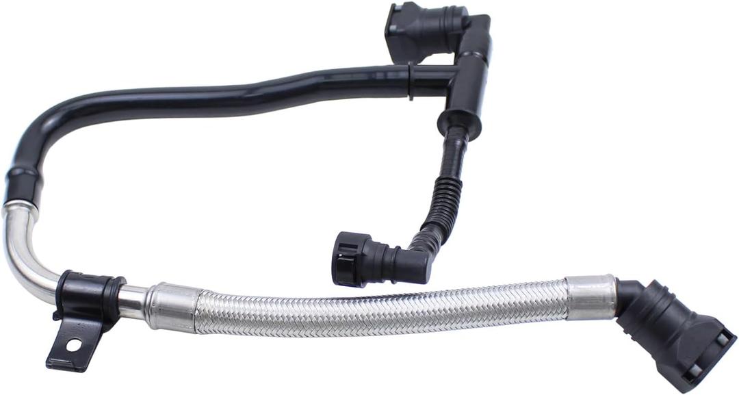 ApplianPar Positive Crankcase Ventilation Hose PCV Tube for Buick Envision 2016-2018, Regal 2014-2017, for Cadillac ATS 2013-2016,CT6 2016, for Chevrolet Camaro 2016, Malibu 2013-2015