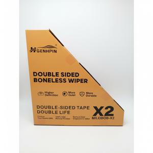 OEM Quality 28" + 17" Premium All-Seasons Durable Stable and Quiet Windshield Wiper Blades-J Hook Wipers(Set of 2)