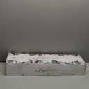 42" Artificial Boston Fern Large Bush Plants, 2 Bundles of Fake Ferns with 65 Fronds for Outdoors Home Decor