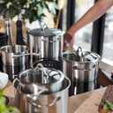 ZWILLING Essence Cookware Set, Stainless Steel, 5-Piece