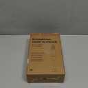 Bonsenkitchen Hand Blender, Immersion Blender with 2 Mixing Speed, Electric Handheld Mixer Portable Stick Mixer with Stainless Steel Blades for Soup, Smoothie, Puree, Baby Food