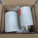 Gold Rechargeable Battery Operated Wall Sconces Set of 2 with Remote, Wireless Dimmable Battery Powered LED Wall Lights, Cordless Wall Lighting Lamp Fixture for Bedroom Living Room