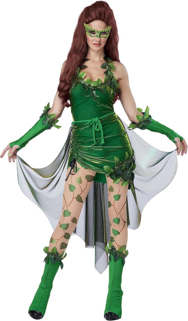 California Costumes mens Eye Candy - Lethal Beauty/Adult Adult Sized Costume, Green, One Size US (Small)
