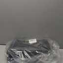 4 Pack Black Velvet Stackable Jewelry Tray Showcase Display - 13.78 x 9.45 x 1.18 Inch, Stackable Necklace Bracelet Ring Showcase Display Empty Plate for Necklace Earring Ring Bracelet