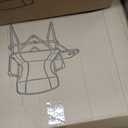 2 Pack Camping Chairs with Side Table & Cup Holder 400 lbs, Green