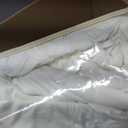 50ft x 12ft Wrinkle Free Ivory Backdrop Curtains for Parties, 10 Panels Silky 12FT Long Photo Backdrop Drapes Back Drop Cloth for Wedding Birthday Photography Background Decor, 5FT12FT_10 Panels