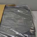 AOMSAZTO Seat Covers for Honda CRV 2017 2018 2019 2020 2021 2022 Faux Leather Full Set Car Seat Cover for Trucks SUV, Waterproof Car Seat Cushion (Black/Gray)