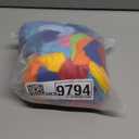 2 Packs Snuffle Ball for Dogs Stress Relief Interactive Dog Enrichment Toys Dog Sniff Mat Pet Snuffle Ball Toy Foraging Mat Dogs Treat Ball Pad Dog Puzzle Toys for Anxiety Relief Enhance Sniffing