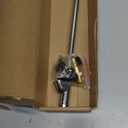 Heavy Duty Tire Inflator with Pressure Gauge, 16.5 Inch Extended Dual Head Air Chuck with Pressure Gauge, 10-120 PSI, Semi Truck Tire Chuck for Rv Car Air Compressor Accessories