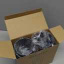 Cup Holder Expander (Adjustable Holder & Base, Auto-Fit Hold, One Button Open), Car Cup Holder Expander for Yeti, Hydro Flask, Nalgene, Owala, Bottles in 2.6"- 4.8" (Light Black, 2 Pack)