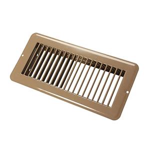 JR Products 0228995 Undampered Floor Register