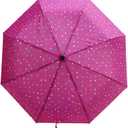 MRTLLOA 42/49 Inch Compact Travel Essentials Umbrella for Rain, Lightweight, Portable, Automatic, Strong, Waterproof Folding Umbrellas for Women, Men and Teenagers