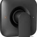 Shower Handle Compatible with Moen T2471BL, PT Series Valve 2510/2520/2570/2590, Matte Black Single Shower Handle, Balance Pressure and Temperature Control(Valve Not Inclued)