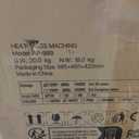 VEVOR Auto Heat Press Machine 15 x 15 inch T-Shirt Press Machine White