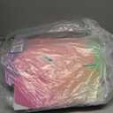 OUGEBOX 30 Pack 9x6x4 Colorful Shipping Boxes Medium, Mailer Cardboard Boxes for Packaging Small Business Bulk