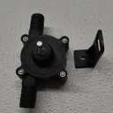 Electric Drill Pump for Water Gasoline Oil Diesels Fluid Transfer Pump Mini Hand Self-Priming Quick Pumping Speed